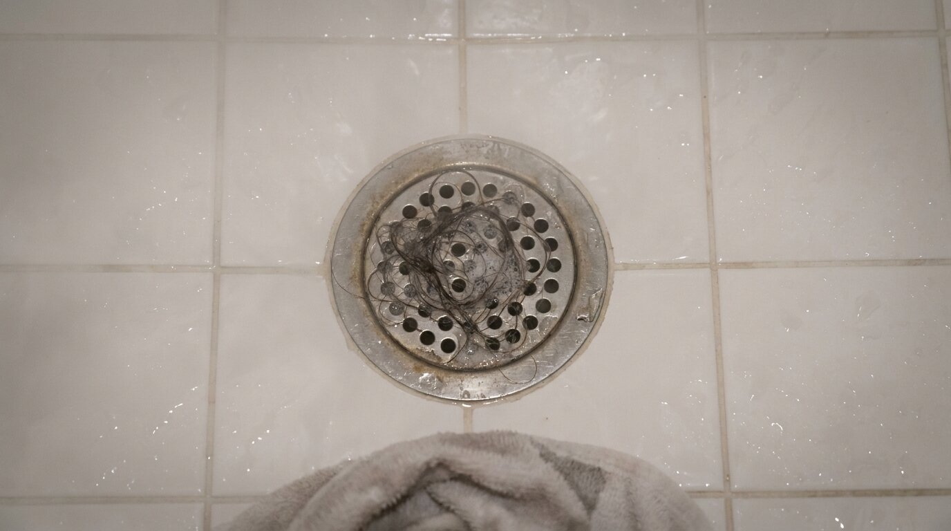 Shower drain