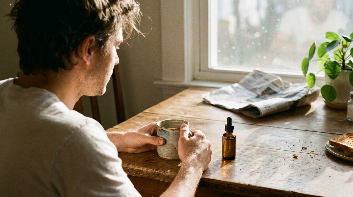 Sunday morning kitchen